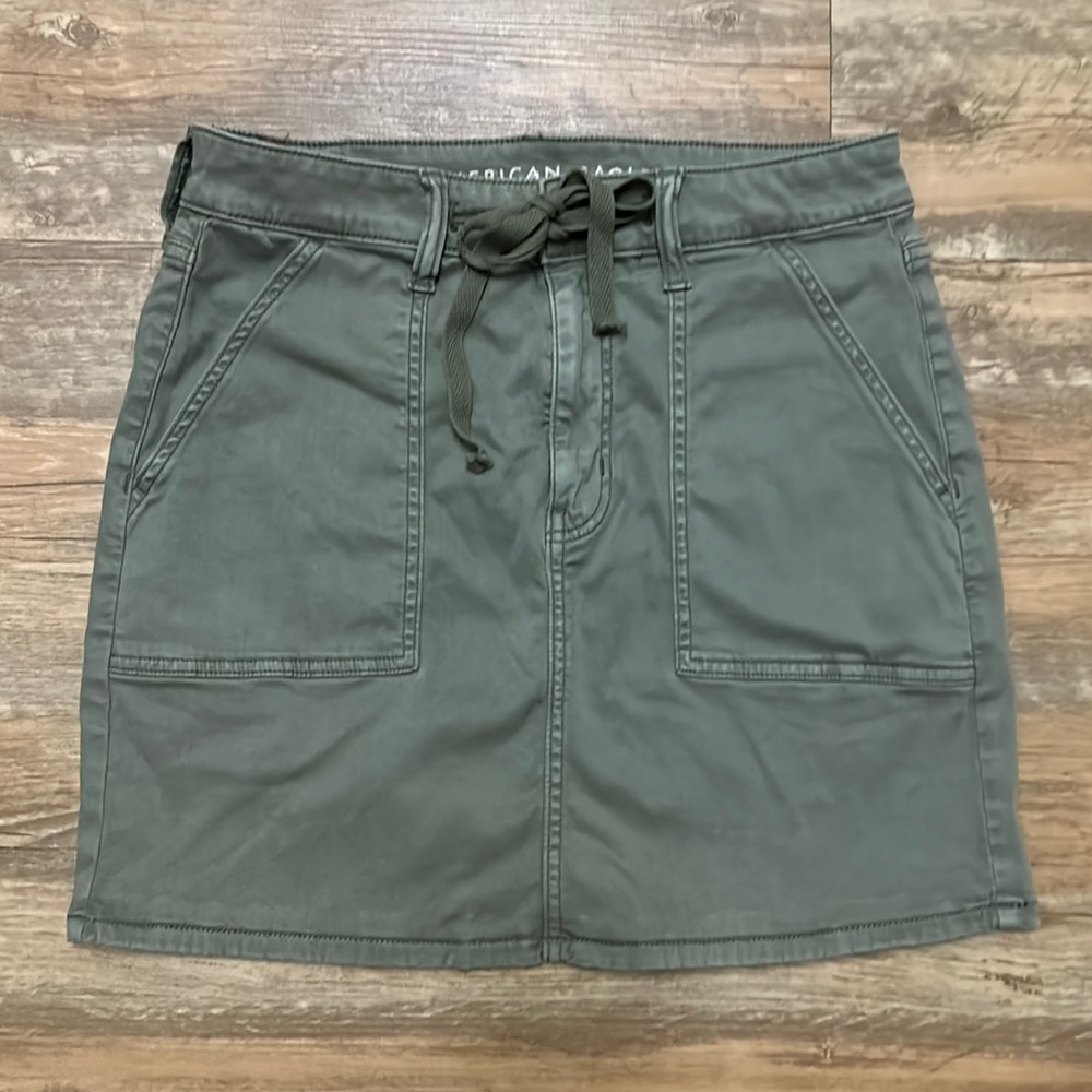 AEO super hi-rose mini skirt